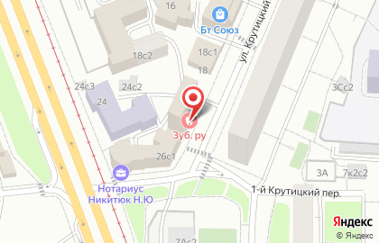 Техно Диасофт на карте