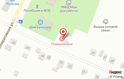 Больница Ставропольская центральная районная больница в Самаре на карте