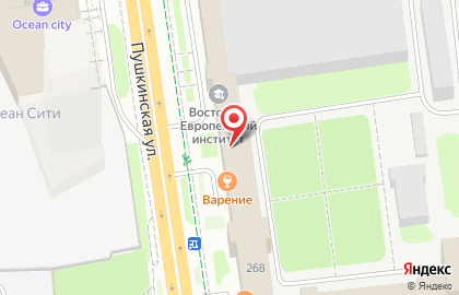 Медицинский центр Елены Малышевой на Пушкинской улице на карте