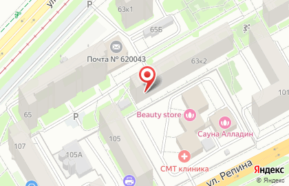 Терникс на карте