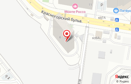 Барбершоп Бутсы на карте