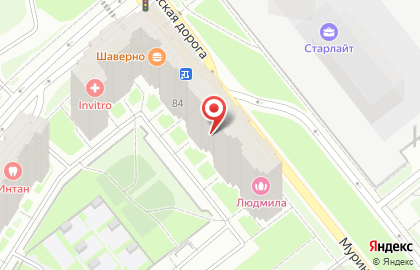 Компания по ремонту квартир на Муринской дороге на карте