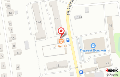 Галина в Донском на карте