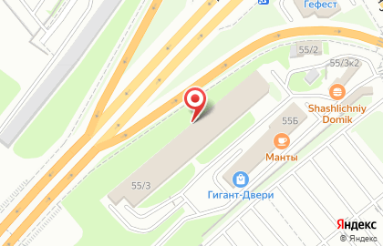 Автосервис АвтоРадуга на Площади Гарина-Михайловского на карте