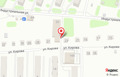 Магазин разливного пива Чешский старовар на улице Кирова на карте