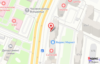 СИТИЛАБ на карте