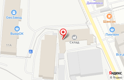 Сервисный центр Элгисс-монтаж на улице Василия Жуковского на карте