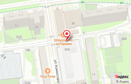 Магазин товаров для сада и огорода в Дзержинском районе на карте