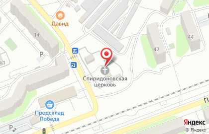 Храм святителя Спиридона на карте