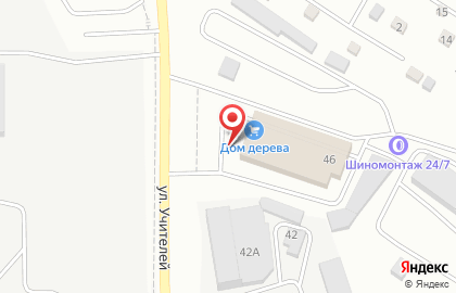 Фабрика окон и дверей в Орджоникидзевском районе на карте