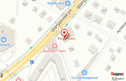 Магазин хозтоваров и инструментов, ИП Малянов А.Г. на карте