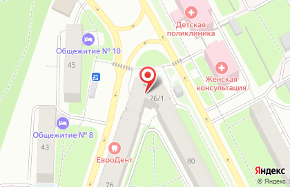 Ханты-Мансийский банк Открытие на Набережном проспекте, 76/1 на карте
