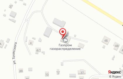 Газпром газораспределение Уфа в Уфе на карте