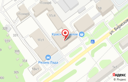 ОАО Рязань-Лада на карте