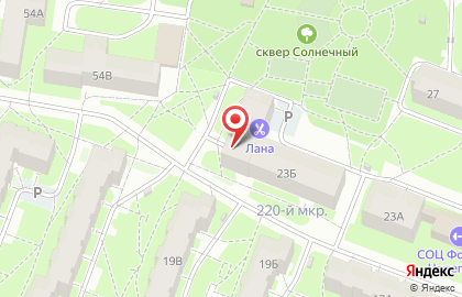 Магазин Красное & Белое в Вологде на карте
