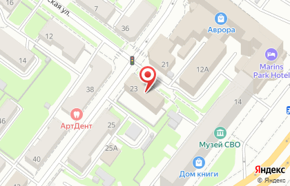 Управление вневедомственной охраны ВНГ РФ по Нижегородской области на Совнаркомовской улице на карте