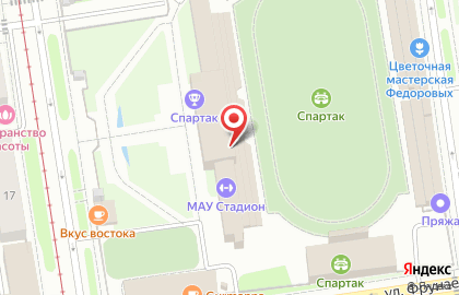 Cпортивная школа единоборств Грэпплинг на карте