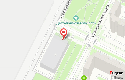 Народный гараж на карте