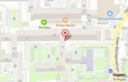 Ласточкино Гнездышко на карте