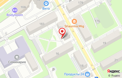 Фаворит plus на карте