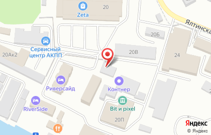 Автосервис Rus.ak на карте