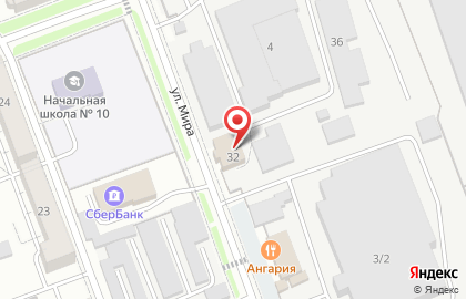 Сагаан гол на карте