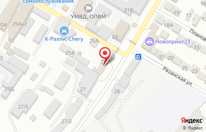 Сетелем Банк в Краснодаре на карте