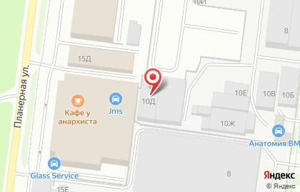 S-Avto на карте