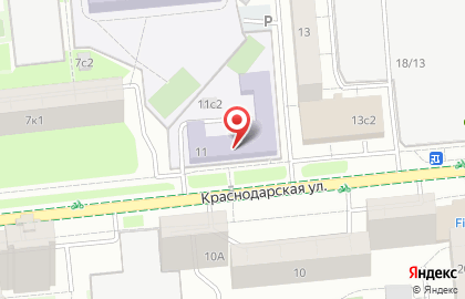Частная школа Карьера на карте