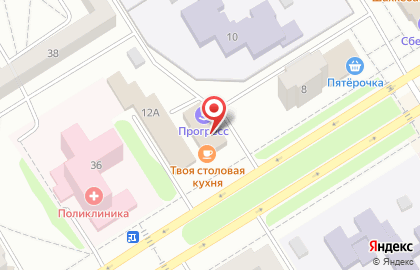 Автошкола Прогресс на Интернациональной улице на карте