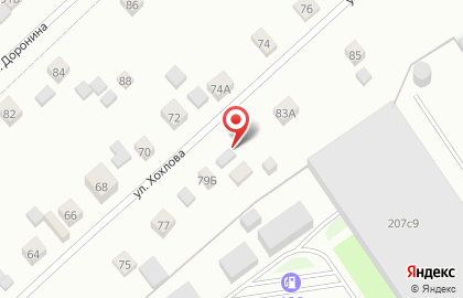 СТО Автомикс на улице Хохлова на карте