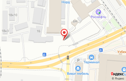 Автомойка Норд на Заводском шоссе на карте
