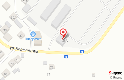 ООО «СтройЮрист» на улице Лермонтова на карте