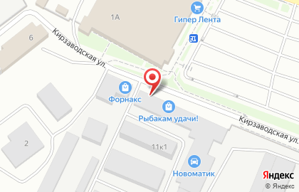Компания Форнакс на площади Карла Маркса на карте