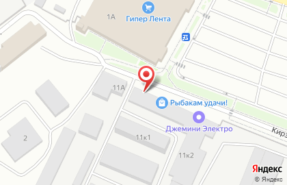 Торгово-производственная компания СеверОК на карте