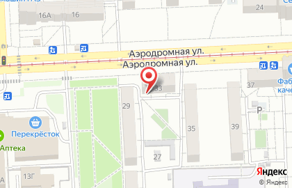 Продовольственный магазин За Грош в Железнодорожном районе на карте