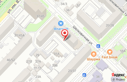 Веселый бублик на Шелковичной улице на карте