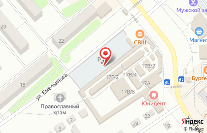 ЭлектроМир, ИП Бобкова И.В. на карте