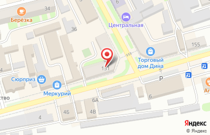 Книжный магазин Метида в Самаре на карте