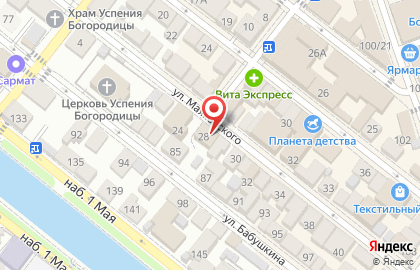 Дом штор и карнизов Элегант на карте
