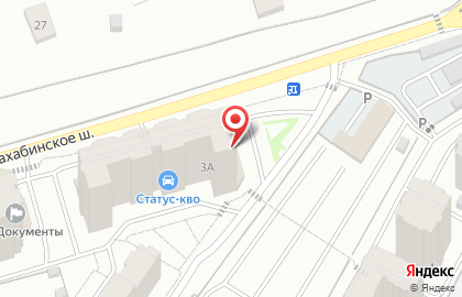 Супермаркет Пятёрочка в Москве на карте