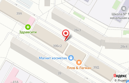 Алкомаркет Винлаб на Вешняковской улице на карте
