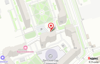 Интернет-магазин товаров для скрапбукинга Scraphoney.ru на карте