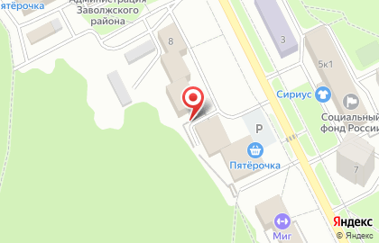ООО Ясень на Красноборской улице на карте