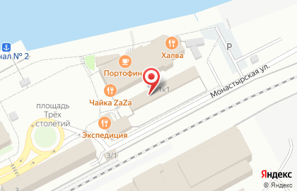 Сервис ZаZа кейтеринг на карте