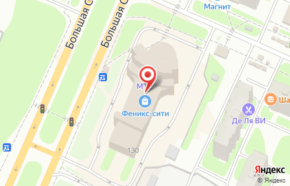 Федеральная санитарная служба Санинспектор на Большой Санкт-Петербургской улице на карте