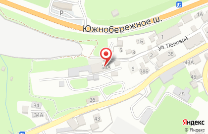 ЖК Миндаль на карте