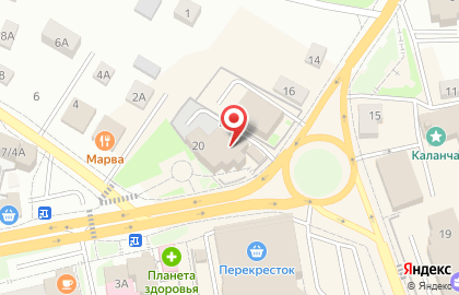 ЮниКредит Банк, АО на карте