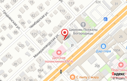 Сервис заказа грузового транспорта НонСтоп в Ворошиловском районе на карте