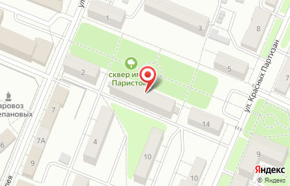 Супермаркет Пятёрочка на улице Богдана Хмельницкого на карте